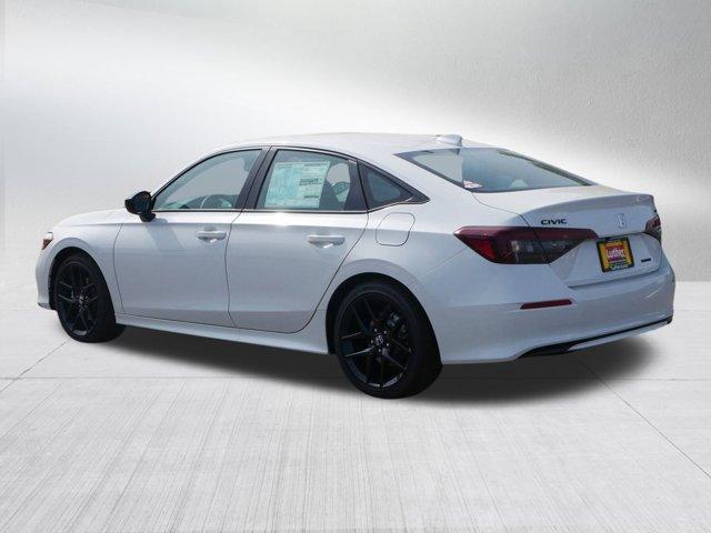 new 2026 Honda Civic Hybrid car, priced at $29,887