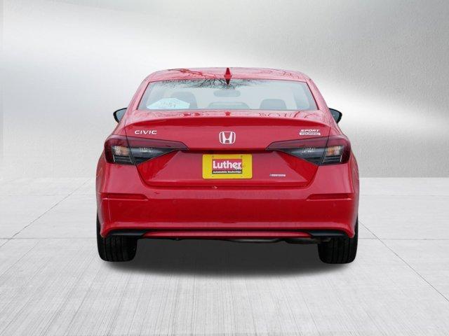 new 2025 Honda Civic Hybrid car, priced at $31,450