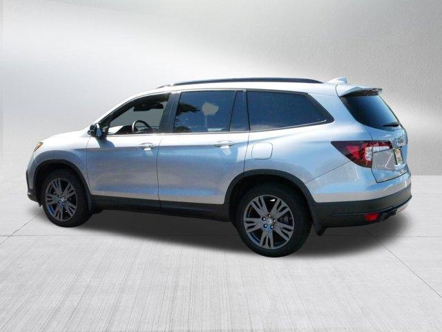 used 2022 Honda Pilot car, priced at $32,495