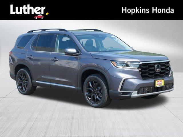 new 2025 Honda Pilot car, priced at $49,856