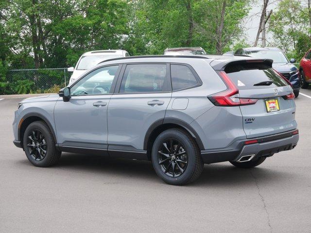 new 2026 Honda CR-V Hybrid car, priced at $40,302