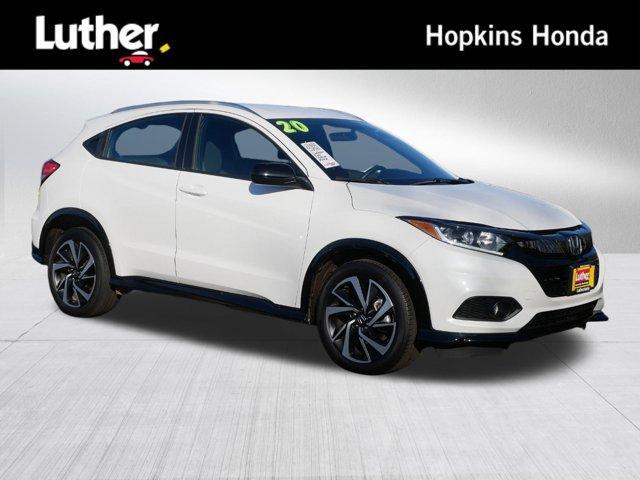 used 2020 Honda HR-V car, priced at $22,995