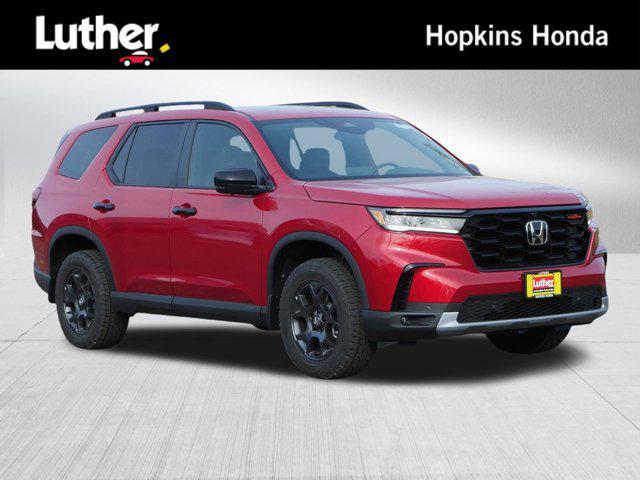 new 2025 Honda Pilot car, priced at $49,269