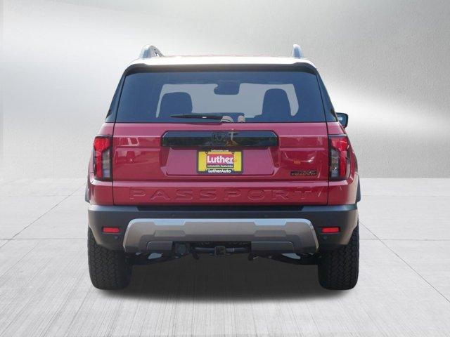 new 2026 Honda Passport car, priced at $48,748