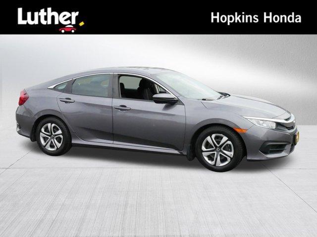 used 2018 Honda Civic car, priced at $18,495