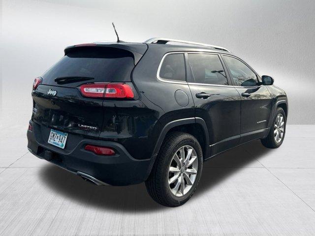 used 2016 Jeep Cherokee car, priced at $13,495