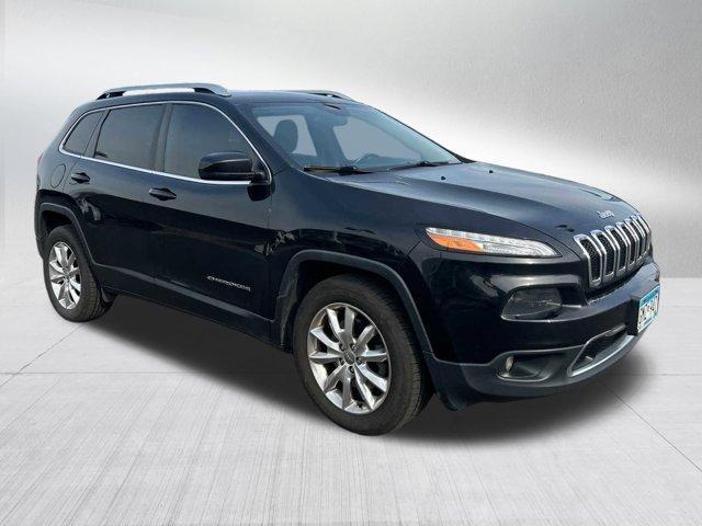 used 2016 Jeep Cherokee car, priced at $13,495