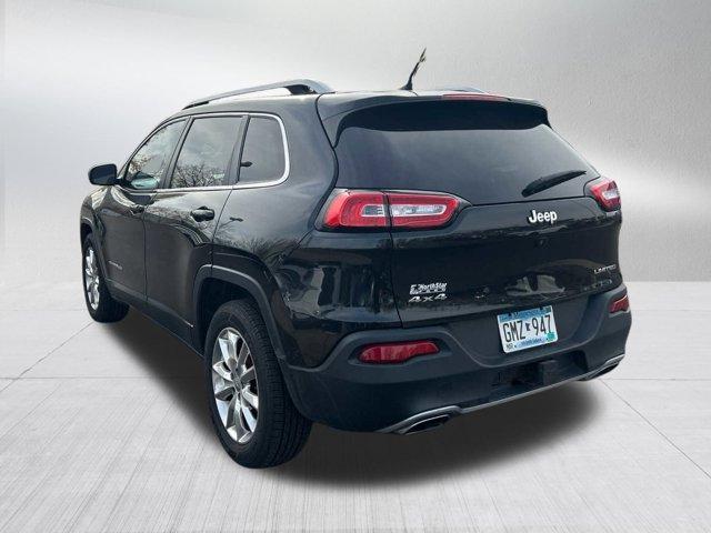 used 2016 Jeep Cherokee car, priced at $13,495