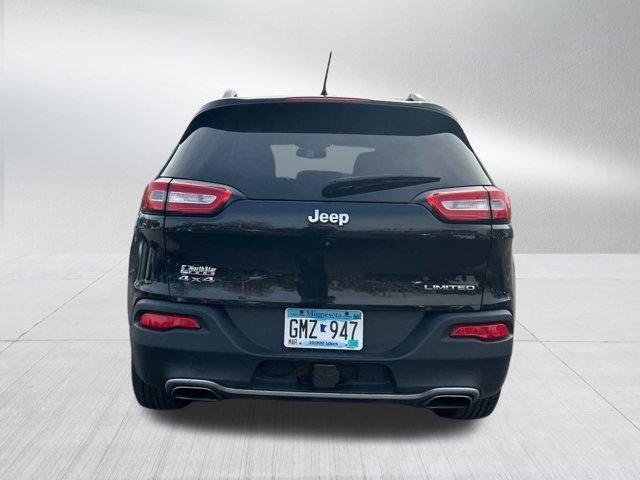 used 2016 Jeep Cherokee car, priced at $13,495