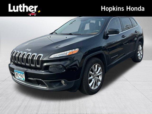 used 2016 Jeep Cherokee car, priced at $13,495