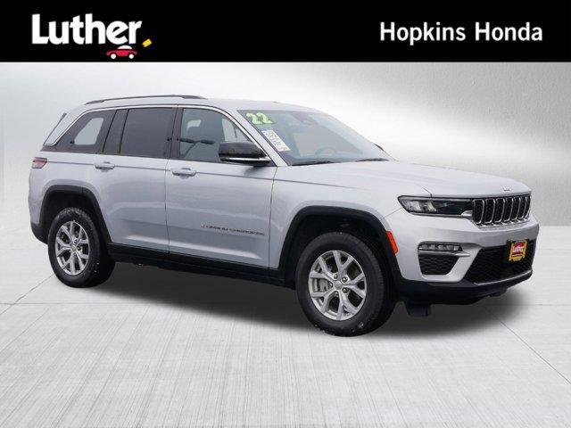 used 2022 Jeep Grand Cherokee car, priced at $30,485