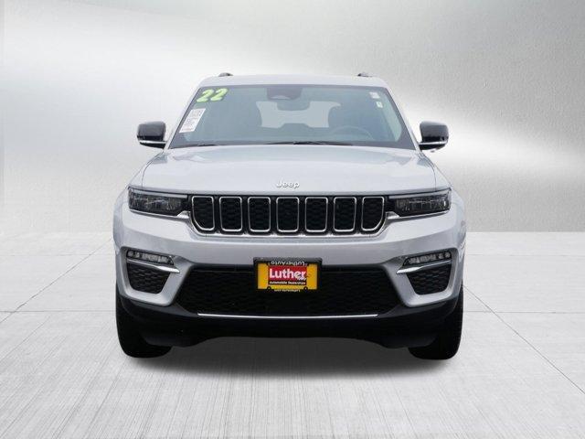 used 2022 Jeep Grand Cherokee car, priced at $30,485