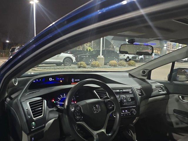 used 2013 Honda Civic car, priced at $14,495