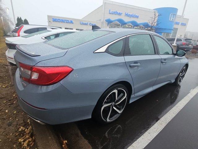 used 2022 Honda Accord car, priced at $25,995