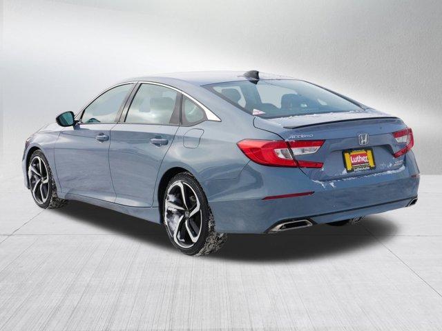 used 2022 Honda Accord car, priced at $25,995