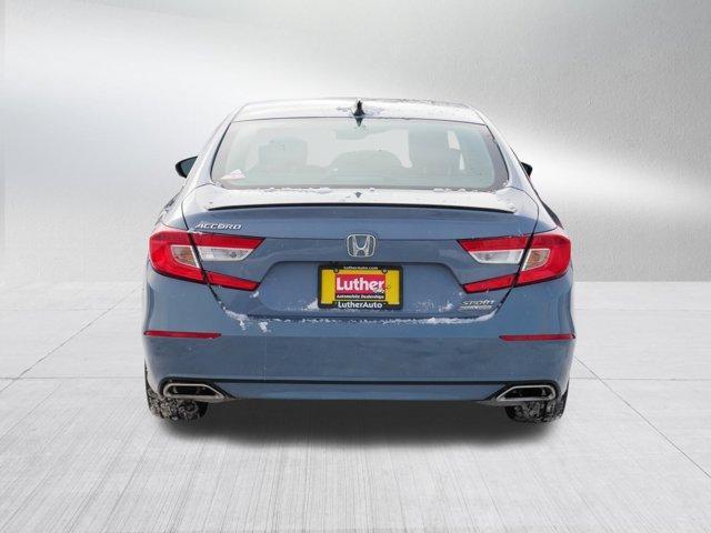 used 2022 Honda Accord car, priced at $25,995