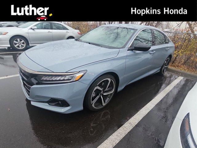 used 2022 Honda Accord car, priced at $25,995