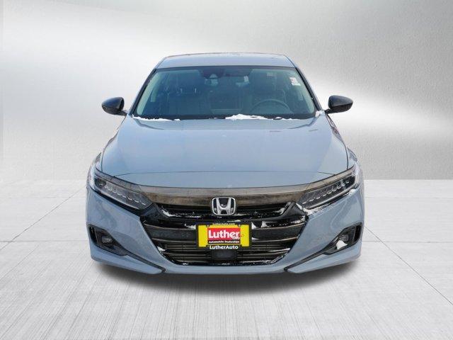 used 2022 Honda Accord car, priced at $25,995