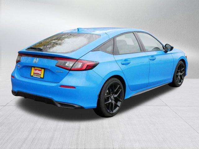 used 2025 Honda Civic car, priced at $26,995