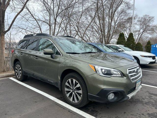 used 2015 Subaru Outback car, priced at $15,495