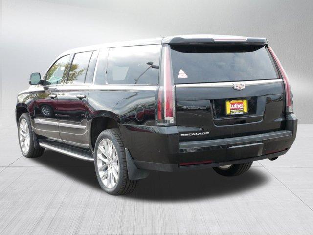 used 2019 Cadillac Escalade ESV car, priced at $21,445