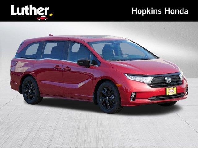 new 2024 Honda Odyssey car, priced at $41,679