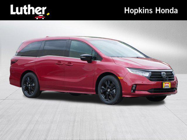 new 2024 Honda Odyssey car, priced at $42,429