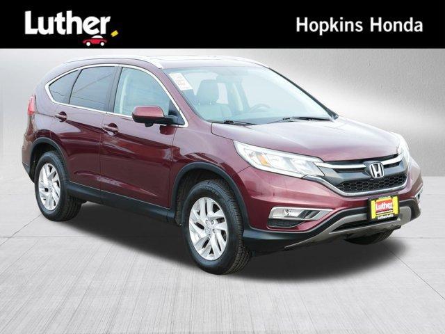 used 2016 Honda CR-V car, priced at $18,995