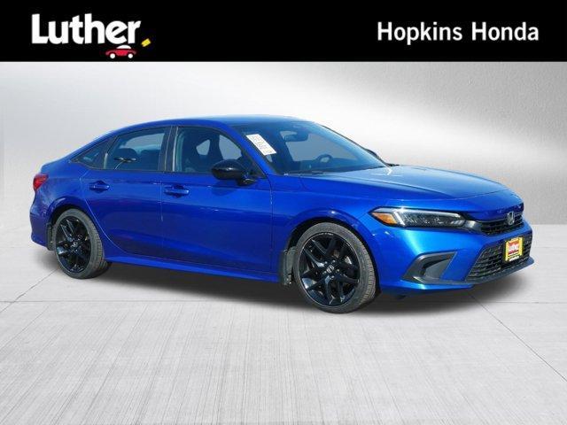 used 2022 Honda Civic car, priced at $21,495