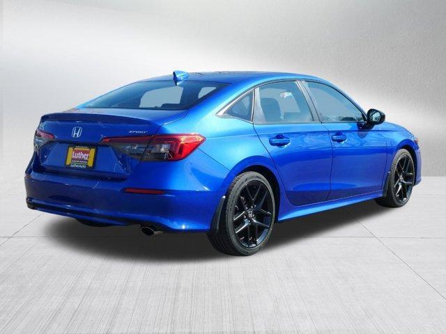 used 2022 Honda Civic car, priced at $21,495