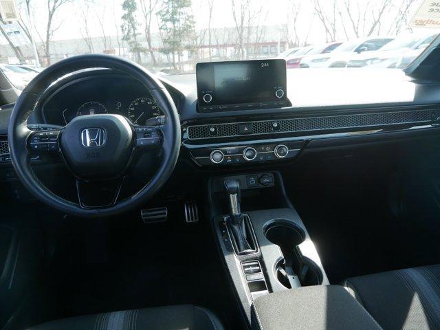 used 2022 Honda Civic car, priced at $21,495