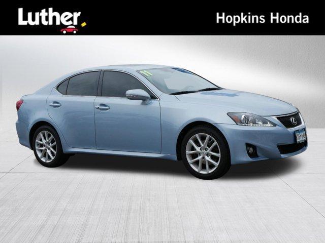 used 2011 Lexus IS 250 car, priced at $15,195