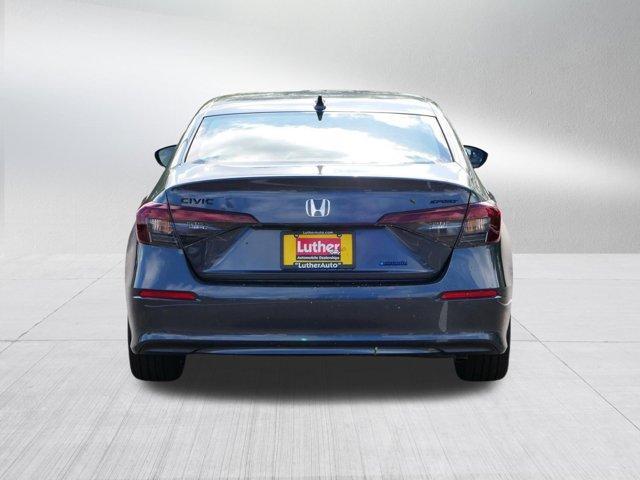 new 2026 Honda Civic Hybrid car, priced at $29,387