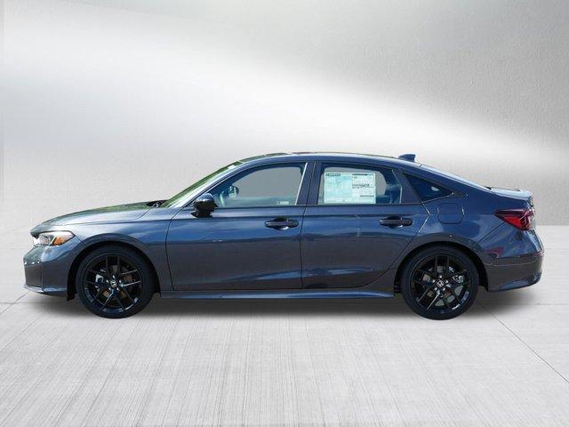 new 2026 Honda Civic Hybrid car, priced at $29,387