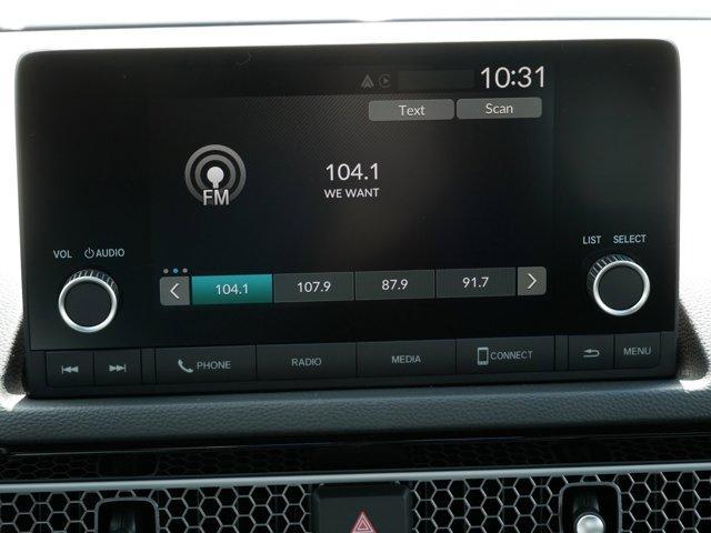 new 2026 Honda Civic Hybrid car, priced at $29,387
