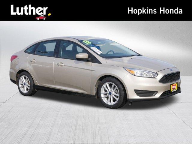 used 2018 Ford Focus car, priced at $11,495