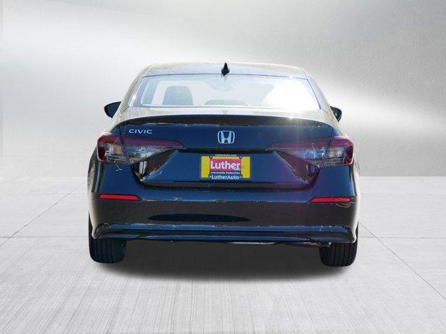 new 2025 Honda Civic car, priced at $24,700