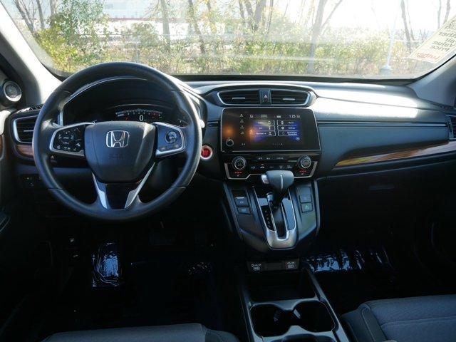 used 2021 Honda CR-V car, priced at $26,995