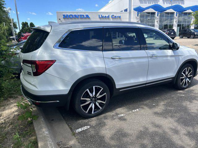 used 2021 Honda Pilot car, priced at $33,975