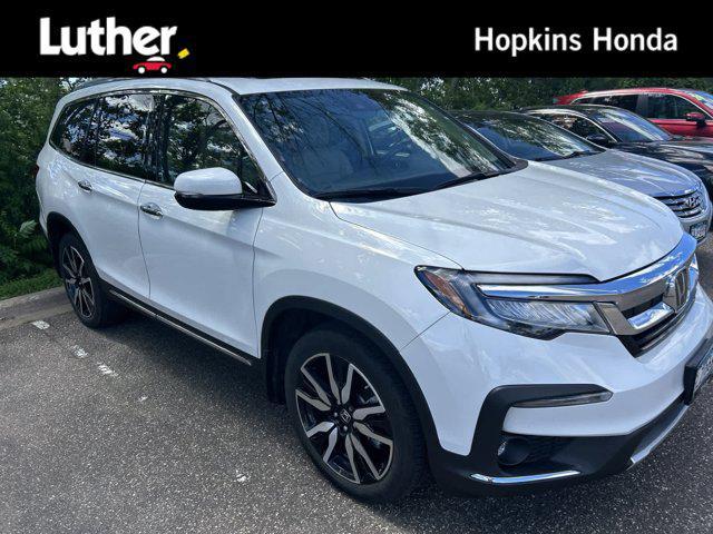 used 2021 Honda Pilot car, priced at $33,975