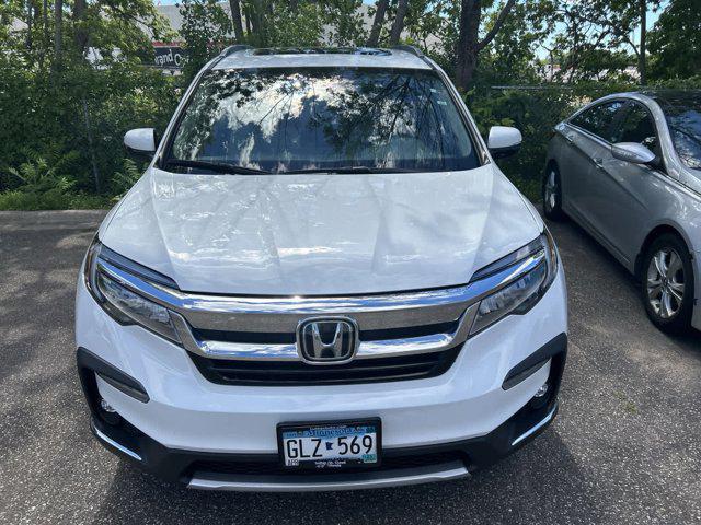 used 2021 Honda Pilot car, priced at $33,975