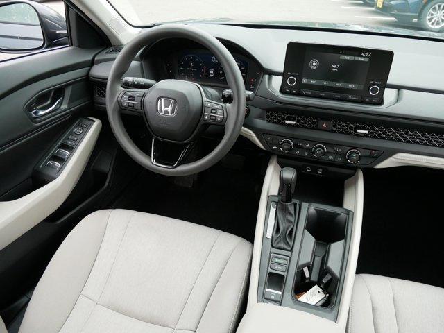 used 2024 Honda Accord car, priced at $28,495