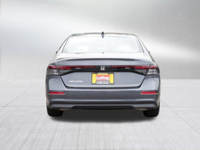 used 2024 Honda Accord car, priced at $28,495