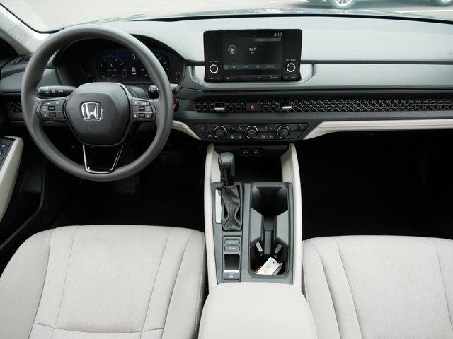 used 2024 Honda Accord car, priced at $28,495