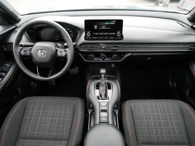 used 2024 Honda HR-V car
