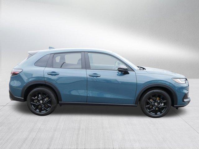 used 2024 Honda HR-V car