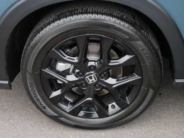 used 2024 Honda HR-V car