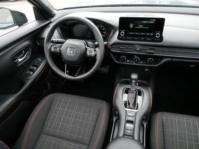 used 2024 Honda HR-V car