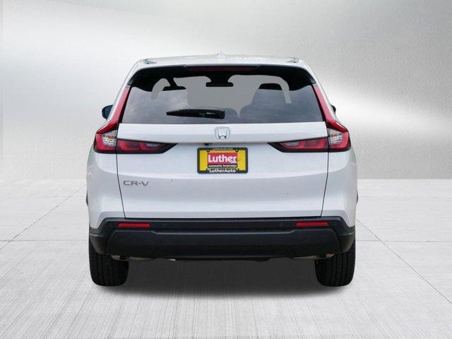 new 2026 Honda CR-V car, priced at $37,205