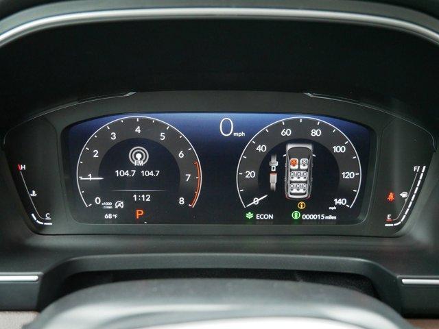 new 2025 Honda Pilot car, priced at $50,521
